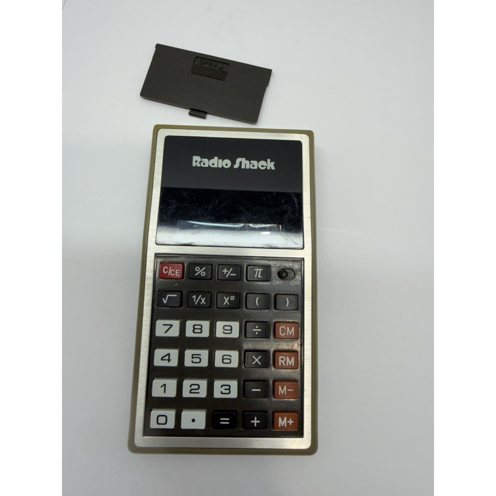 Radio Shack‎ EC-421 Vintage Calculator Retro Works No Case